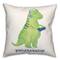 Gamersaurus Green 18" x 18" Indoor/Outdoor Pillow